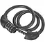 Keltin Fietsslot - 4-cijferige combinatie - Weerbestendig - 12 mm dik - 1200 mm lang