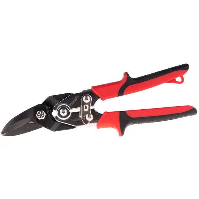 Tvardy Rechtsknippende blikschaar - 250 mm - CrV staal - Anti-slip handgrepen