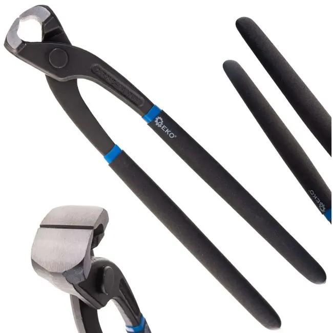 GEKO Tangen - Hoge Hefboomwerking - Chroom-Vanadium - 250 mm - Slank Design