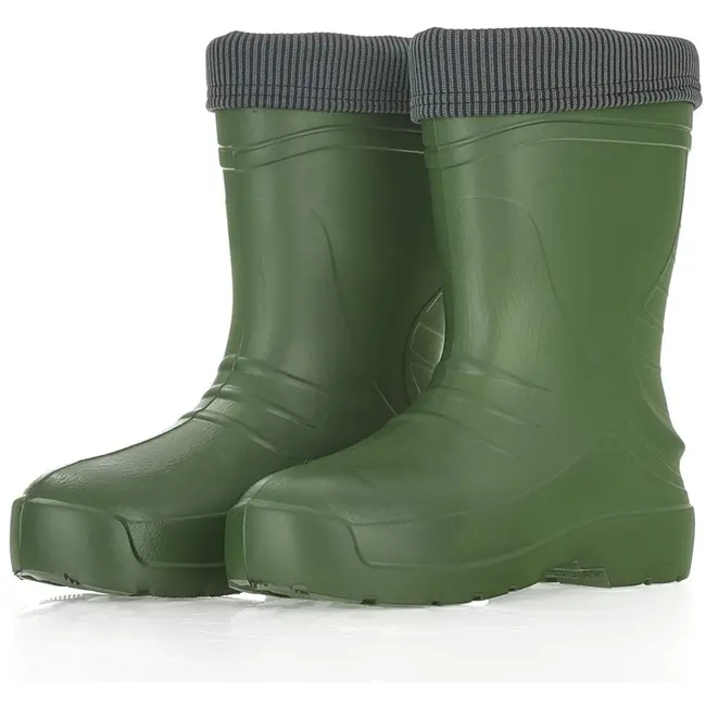 GEKO Lichtgewicht laarzen - isolerend - slipvast - maat 43 - olijfgroen