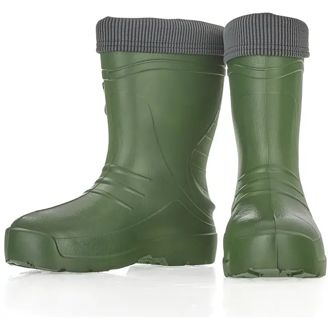 GEKO Lichtgewicht laarzen - isolerend - slipvast - maat 41 - olijfgroen