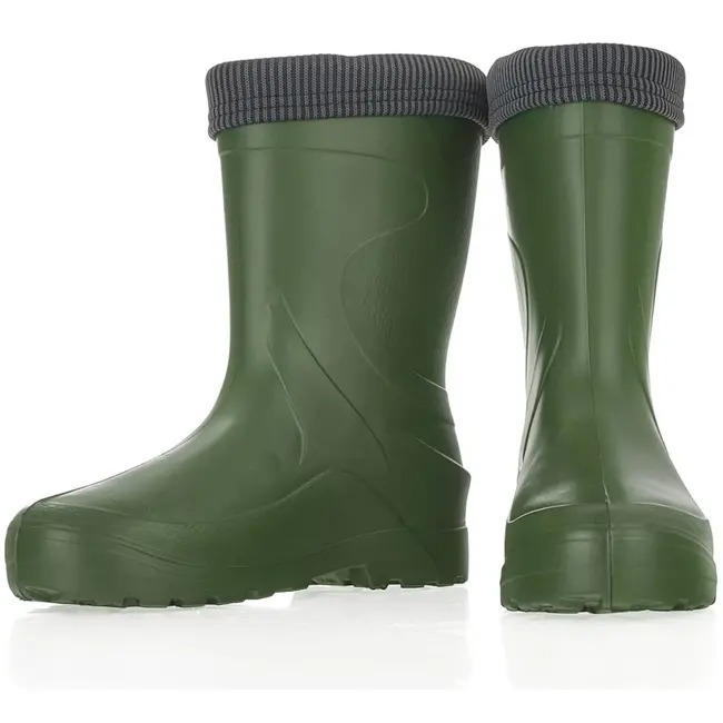 GEKO Lichtgewicht dameslaars - isolerend - slipvast - maat 40 - olijfgroen