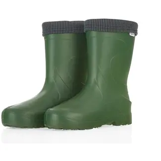 GEKO Dameslaars - Lichtgewicht EVA - Isolerend tot -30°C - Slipvast - Maat 39 - Olijfgroen