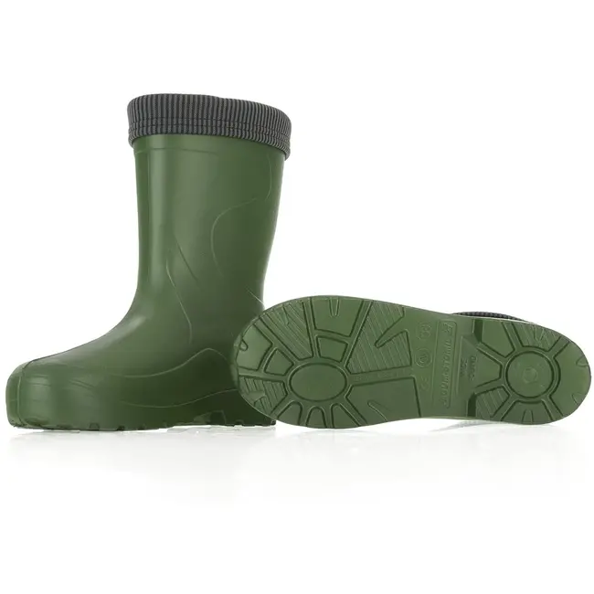 GEKO Lichtgewicht dameslaarzen - isolerend - slipvast - maat 38 - olijfkleurig