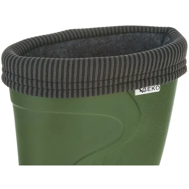 GEKO Lichtgewicht dameslaarzen - isolerend - slipvast - maat 38 - olijfkleurig