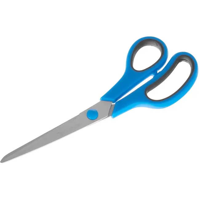 GEKO Ergonomische schaar - roestvrij staal - 210 mm - comfortabele grip