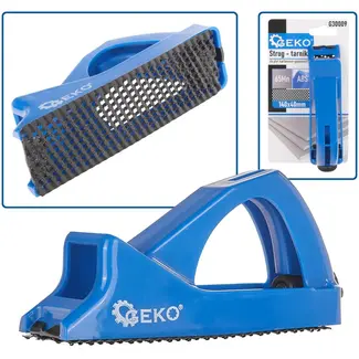 GEKO Handrasp - Compact - Ergonomisch - Duurzaam kunststof - 140x40 mm