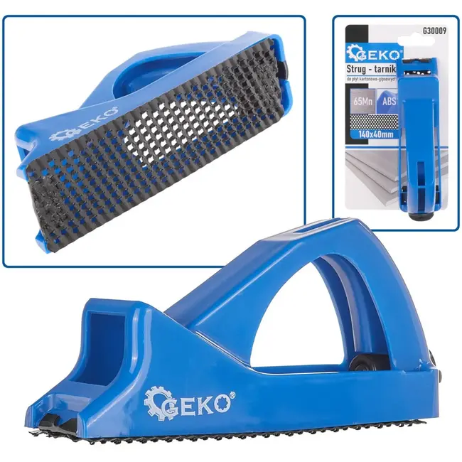 GEKO Handrasp - Compact - Ergonomisch - Duurzaam kunststof - 140x40 mm