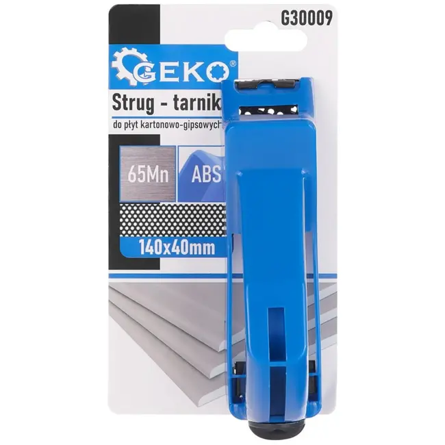 GEKO Handrasp - Compact - Ergonomisch - Duurzaam kunststof - 140x40 mm