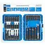 GEKO 33-delige impact bits set - S2 staal - magnetische houders - veelzijdige maten