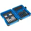GEKO 33-delige impact bits set - S2 staal - magnetische houders - veelzijdige maten