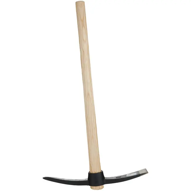 GEKO Pickaxe - Houten Steel - 2.5 kg - Ergonomisch Design - Duurzaam