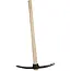 GEKO Pickaxe - Houten Steel - 2.5 kg - Ergonomisch Design - Duurzaam
