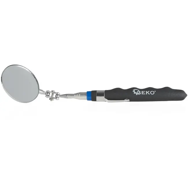 GEKO Telescopische inspectiespiegel - Verstelbaar 24-69 cm - Set van 12 stuks