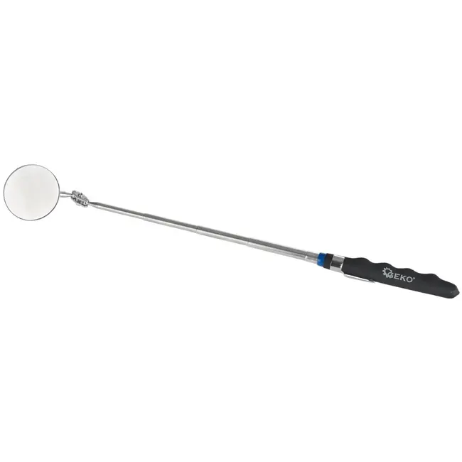 GEKO Telescopische inspectiespiegel - Verstelbaar 24-69 cm - Set van 12 stuks
