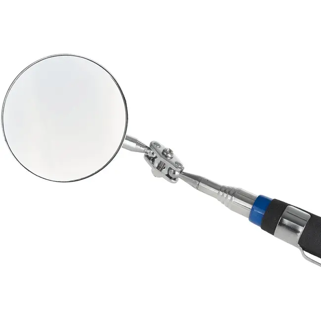 GEKO Telescopische inspectiespiegel - Verstelbaar 24-69 cm - Set van 12 stuks