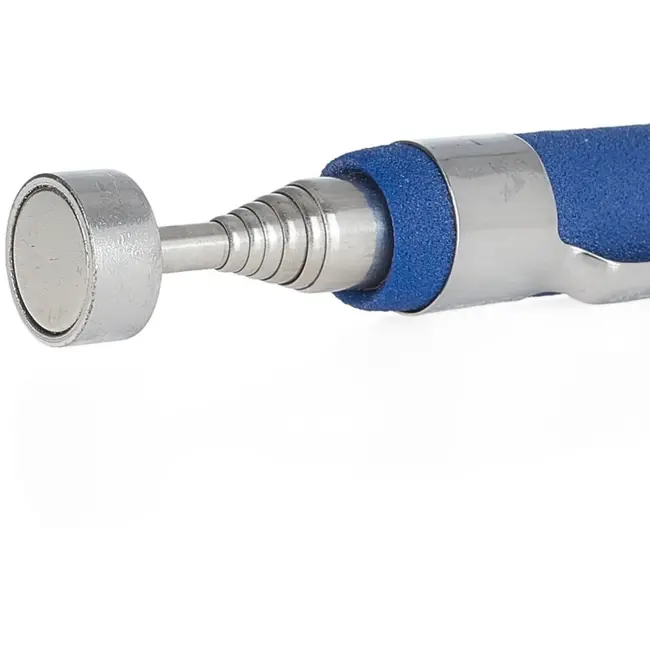 GEKO Telescopische inspectiespiegel - Magnetische punt - Verstelbaar 13-62 cm - 12 stuks in displaybox