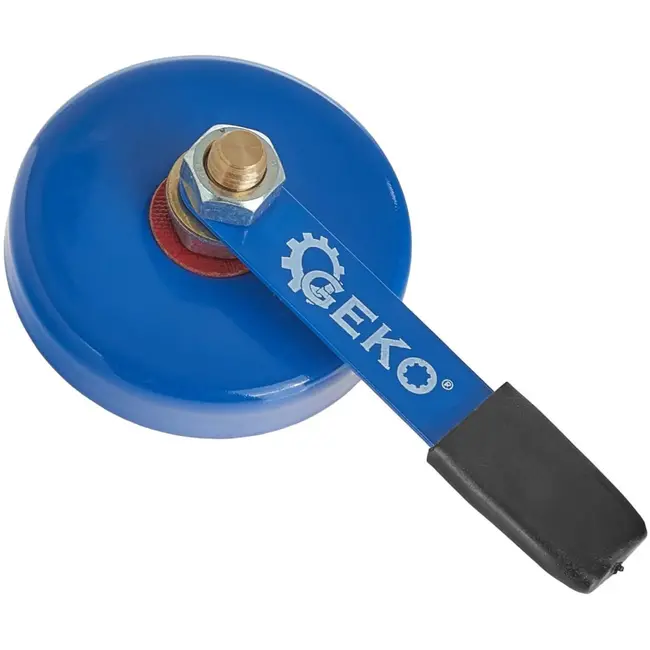 GEKO Magnetische lasgrondklem - 500A - Ø87 mm - Handgreep 120 mm