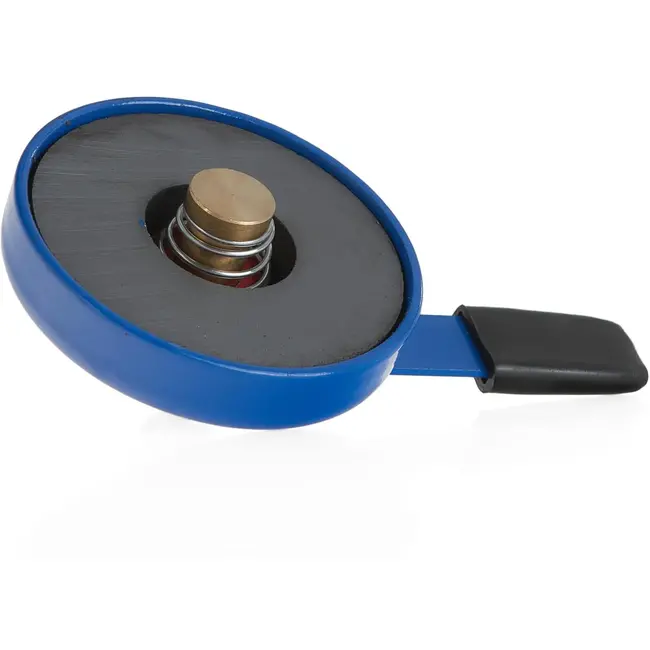 GEKO Magnetische lasgrondklem - 500A - Ø87 mm - Handgreep 120 mm