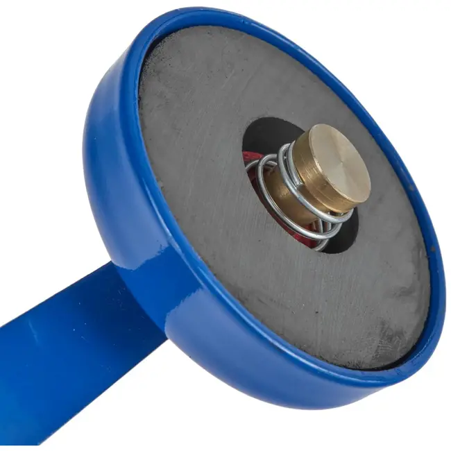 GEKO Magnetische lasgrondklem - 500A - Ø87 mm - Handgreep 120 mm