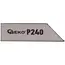 GEKO Schuurspons - Afgeschuind - P240 - 125x90x25 mm - Ergonomisch Design