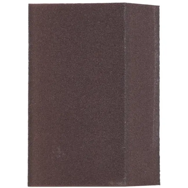 GEKO Schuurspons - Afgeschuind - P240 - 125x90x25 mm - Ergonomisch Design