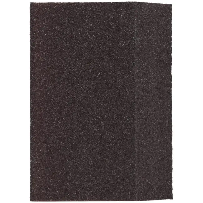 GEKO Schuurblok met schuine kanten - 125x90x25 mm - Korrel P60 - Ergonomisch ontwerp