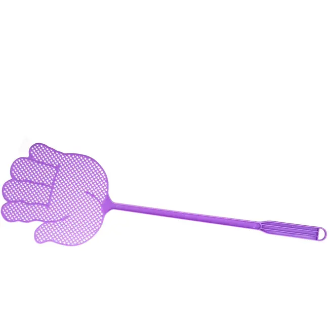 Keltin Vliegenmepper - Groot slagoppervlak - Meerdere kleuren - 47 cm lang