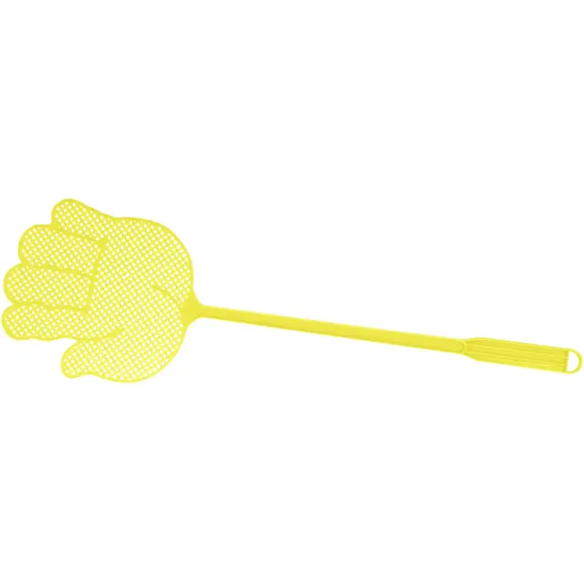 Keltin Vliegenmepper - Groot slagoppervlak - Meerdere kleuren - 47 cm lang