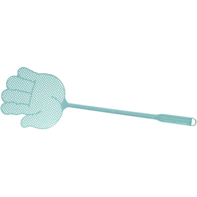 Keltin Vliegenmepper - Groot slagoppervlak - Meerdere kleuren - 47 cm lang