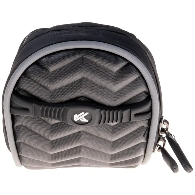 Keltin Waterdichte fietszadeltas - Reflecterend - 1 liter - Zwart - Nylon