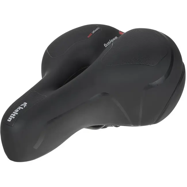 Keltin Comfortabel fietszadel - Ergonomisch - Reflecterende veiligheidsstrip - Ventilatie - Waterdicht