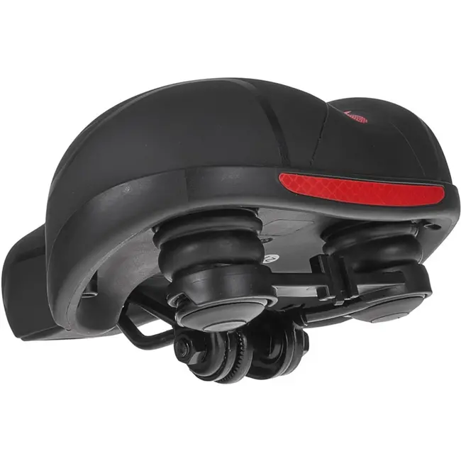 Keltin Comfortabel fietszadel - Ergonomisch - Reflecterende veiligheidsstrip - Ventilatie - Waterdicht