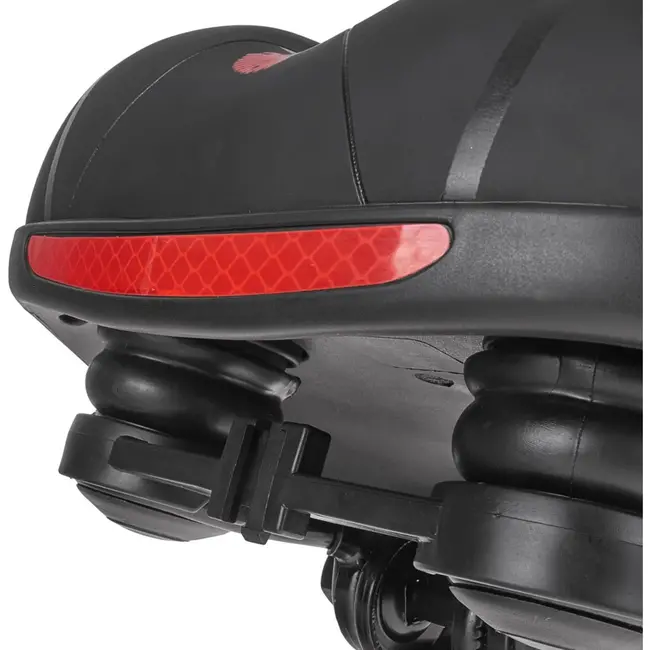 Keltin Comfortabel fietszadel - Ergonomisch - Reflecterende veiligheidsstrip - Ventilatie - Waterdicht