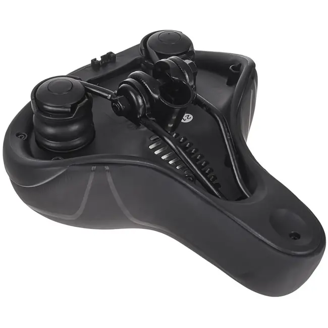 Keltin Comfortabel fietszadel - Ergonomisch - Reflecterende veiligheidsstrip - Ventilatie - Waterdicht