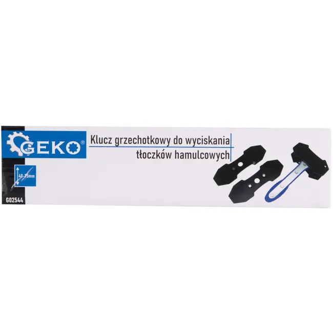 GEKO Ratelsleutel voor remzuigers - Verstelbaar 40-75mm - Ergonomisch ontwerp