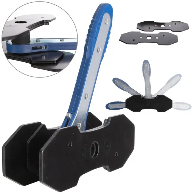 GEKO Ratelsleutel voor remzuigers - Verstelbaar 40-75mm - Ergonomisch ontwerp