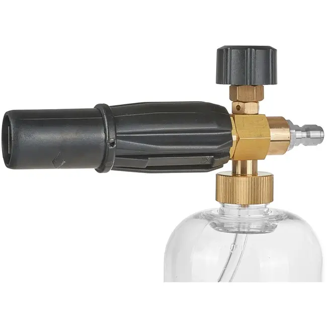 GEKO Foamlans - 1000ml - Snelkoppeling - Hoge Druk - Duurzaam kunststof en messing