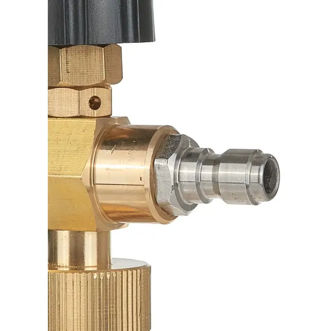 GEKO Foamlans - 1000ml - Snelkoppeling - Hoge Druk - Duurzaam kunststof en messing