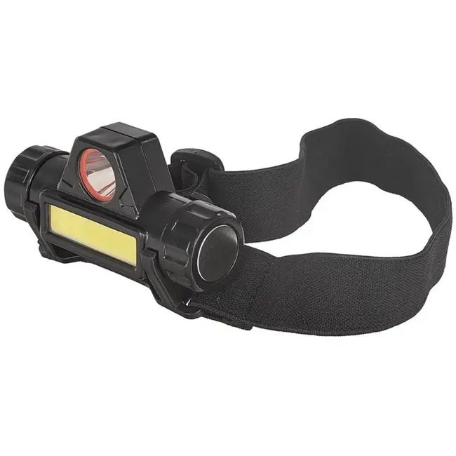 Keltin Hoofdlamp - Draaibare Kop - 3W COB LED - 800mAh - Verstelbare Hoofdband