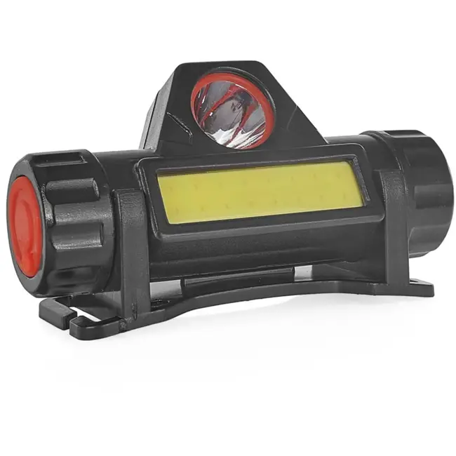 Keltin Hoofdlamp - Draaibare Kop - 3W COB LED - 800mAh - Verstelbare Hoofdband