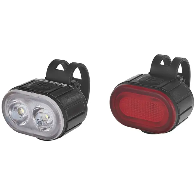 Keltin Waterdichte fietsverlichtingsset - USB oplaadbaar - IPX4 - Meerdere lichtmodi