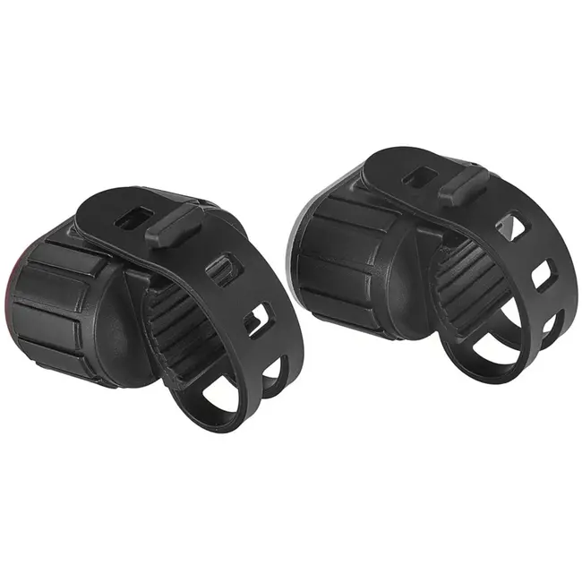 Keltin Waterdichte fietsverlichtingsset - USB oplaadbaar - IPX4 - Meerdere lichtmodi