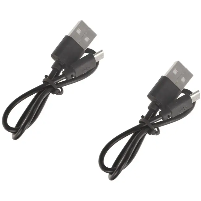 Keltin Waterdichte fietsverlichtingsset - USB oplaadbaar - IPX4 - Meerdere lichtmodi