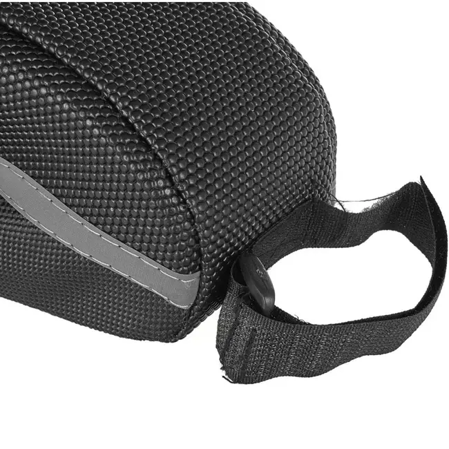 Keltin Waterdichte fietszadeltas - Duurzaam 600D Oxford - 21x9x9.5 cm - Eenvoudige montage