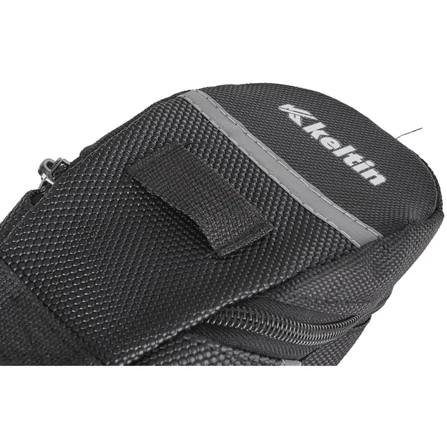 Keltin Waterdichte fietszadeltas - Duurzaam 600D Oxford - 21x9x9.5 cm - Eenvoudige montage