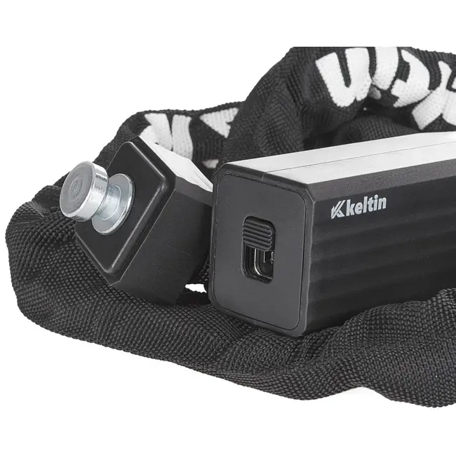 Keltin Fietsslot - Ketting - 120 cm - 8 mm - Nylon beschermhoes