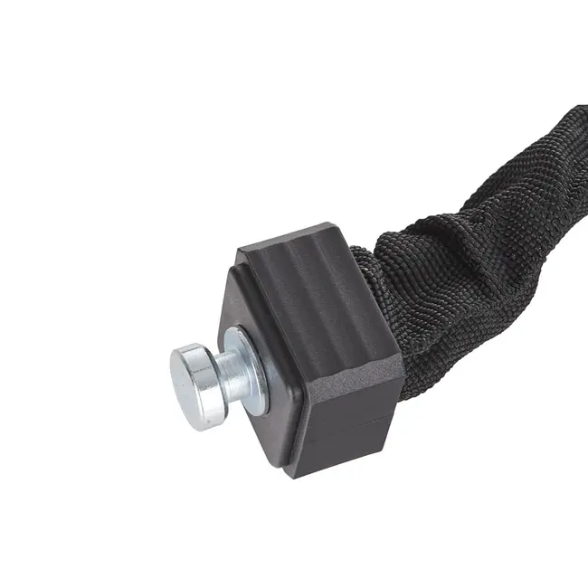 Keltin Fietsslot - Ketting - 120 cm - 8 mm - Nylon beschermhoes