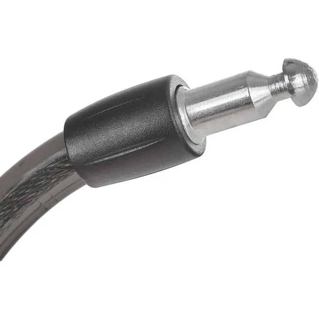 Keltin Fietsslot met sleutel - Stalen kabel 12 mm - Weerbestendig - Inclusief bevestigingsbeugel