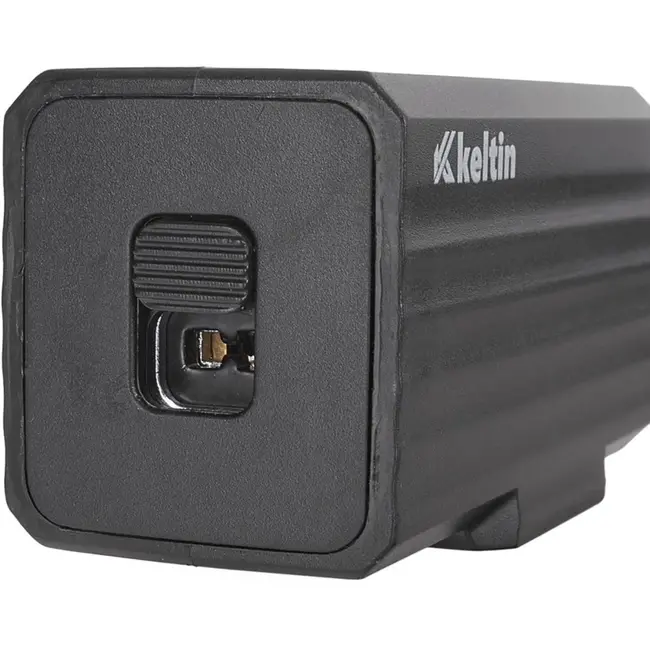 Keltin Fietskettingslot - 90 cm - 6 mm - Nylon bescherming - Inclusief 2 sleutels